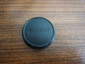 Metāla priekšējais Objektīva Vāciņš/Cover aizsargs kapuci Fujifilm fuji X70 X100 X100S X100T fotokamera melnā un sudraba