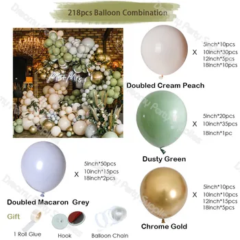 Metālisks Zelts Pasaules Baloni Vainags Arch Retro Zaļā Blush Globos Dzimšanas Dienā, Kāzu Jubilejā, Partijas Apdare Baby Duša
