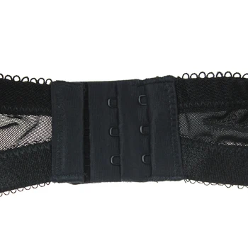 MiaoErSiDai Sexy Krūšturis Melnā krāsā Ar Mežģīņu Apakšveļa Sievietēm Comfortble Bralette Augstas Kvalitātes Skaistumkopšanas Krūšturi 36-46 C-D-DD-DDD-F