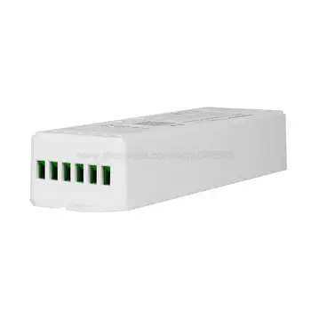Miboxer WL5 5 in 1 WiFi LED Kontrolieris, lai Viena krāsa, PKT, RGB, RGBW, RGB+PKT LED Lentes Atbalstu Amazon, Google Balss Vadība