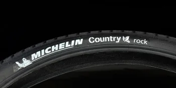Michelin MTB kalnu velosipēds, divritenis, riepas COUNTRU ROCK 26/27/29 * 1.75 ultra light augstas kvalitātes riepas, Velosipēdu Piederumu daļas