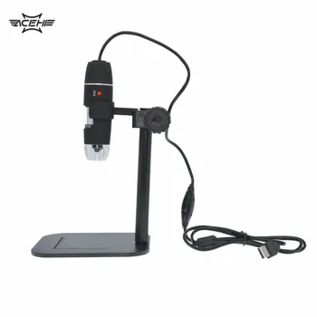 Microscop USBMicroscop Praktiskā Elektronika 5MP USB 8 LED Digitālā Fotokamera Mikroskopu Endoskopu Lupa 50X~500 X Palielinājumu