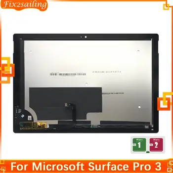 Microsoft Surface Pro 3 (1631) TOM12H20 V1.1 LTL120QL01 003 LCD Displejs, Touch Screen Digitizer Paneļa Montāža Nomaiņa