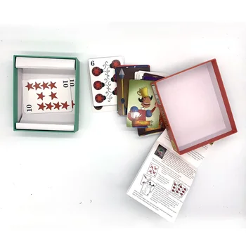 Miega Karalienes angļu galda Spēle Karti Bērnu Izglītojošās Kāršu Spēles Bērniem