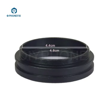 Mikroskopu, nepievelk putekļus, Skrambu Novēršanas UV Dūmu Eļļas Pierādījums Stikla Aizsardzību Stikla Lēcu Profilaksi 1.0 X Mikroskopa Adapteris