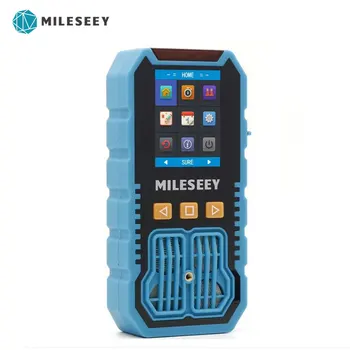 Mileseey Rokas LCD Daudzfunkcionālā gāzes detektors 4 1 toksiskas, kaitīgas gāzes H2S/CO/O2/ EX gax Analyzer Augstas Precizitātes Detektors