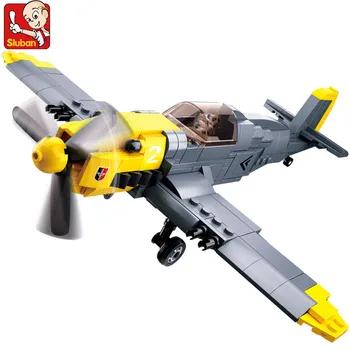 Militāro WW2 Tanku Armijas spēku Lidmašīna, Helikopters Celtniecības Bloki Komplekti Brinquedos Ķieģeļi Skaitļi Playmobil Izglītības Bērniem Rotaļlietas