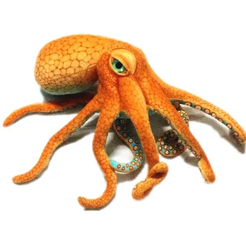 Milzu Plīša Dzīvnieki Simulācijas Jūras Dzīvnieku Plīša Rotaļlietas Astoņkāji Mājas Dekorēšanai Dāvanas Bērniem Dzimšanas dienas Dāvanas