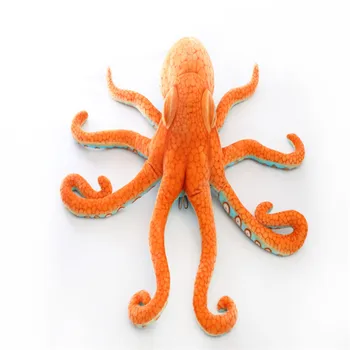 Milzu Plīša Dzīvnieki Simulācijas Jūras Dzīvnieku Plīša Rotaļlietas Astoņkāji Mājas Dekorēšanai Dāvanas Bērniem Dzimšanas dienas Dāvanas