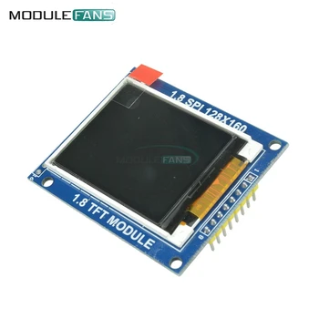 Mini 1.8 Collu Sērijas SPI TFT LCD Modulis Displejs ar PHB Adapteris IC 128x160 Dot Matrix 3.3 V un 5V IO Inerface Cmmpatible 1602 5110