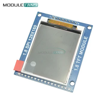 Mini 1.8 Collu Sērijas SPI TFT LCD Modulis Displejs ar PHB Adapteris IC 128x160 Dot Matrix 3.3 V un 5V IO Inerface Cmmpatible 1602 5110