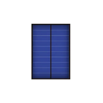 Mini 5V 1W 200mA Saules Paneļu Polikristālu Saules Šūnas apgādāt ar enerģiju Panelis Modulis DIY Akumulators Mobilo Telefonu Rotaļlietas Lādētāji