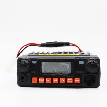 Mini-9800R 136/240/400MHz 3 joslās Mobilo Radio QYT KT-8900 BAOJIE BJ-218 25W Mini Auto Radio UHF, VHF Transportlīdzeklis, Radio garā Distance