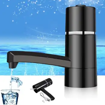 Mini Bezvadu Elektriskā Automātiskā Dzeramā Ūdens Pudeli Sūknis USB Lādējamu Smart Dozatoru Elektrisko Ūdens Sūkni