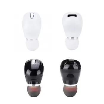 Mini Bluetooth Austiņas Sporta Universālu Bezvadu Earbuds In-Ear Austiņas ar Mic Neredzams, Austiņu, Brīvroku Stereo Telefoniem