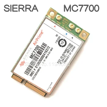 Mini PCI-E 3G WWAN GPS modulis Sierra MC7700 PCI Express 3G HSPA LTE 100mb Bezvadu WLAN Karti GPS Atslēgt Bezmaksas piegāde