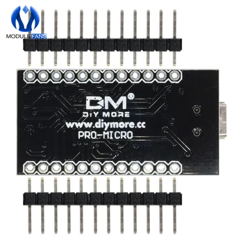 Mini USB ATmega32U4 Pro Mikro 5V 16MHz Valdes Arduino Modulis Leonardo ATMega 32U4 Controller Pro-Micro Aizstāt Mini Pro