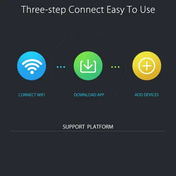 Mini Universal Balss Vadības Smart Wifi Is Tālvadības Pults Infrasarkano Mājas Kontroles Tālvadības Pults Adapteris