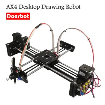 Mini XY 2 Ass CNC Ploteris, Pildspalvas, USB DIY Lāzera Zīmēšanas Mašīna Gravēšana Darbvirsmas Zīmēšanas Robots Corexy