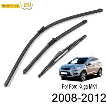 Misima Priekšējā Vējstikla slotiņām, Ford Kugas MK1 2008 - 2012 Priekšā, Aizmugures Logu Tīrītājs Uzstādīt 2009 2010 2011