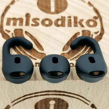 Misodiko EarGels Earbuds Padomi Jabra Runāt 45/ Stealth/ Boost Bluetooth Austiņas, Nomaiņa Silikona Auss Pumpuri Želejas Eartips