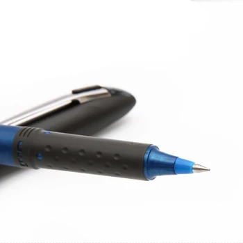 Mitsubishi Uni Lodīšu Pildspalva 0.5 mm UB-245 padoms melna/zila tinte Zīmola Lodīšu Pildspalvas Biroja Skolas Skolēnu 1gb