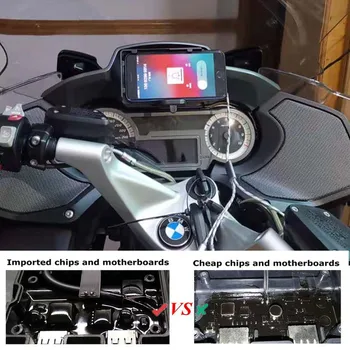 Mobilais tālrunis Navigācijas turētājs, USB tālruņa uzlādes BMW R1250RT R1200RT-2019