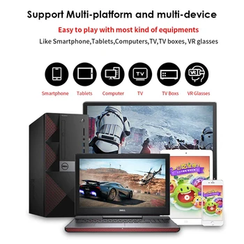 Mocute 050 056 Wireless Gamepad Bluetooth kursorsviru Android Kontrolieris VR Gamepad Tablet PC Windows TV Kastē Android Viedtālrunis