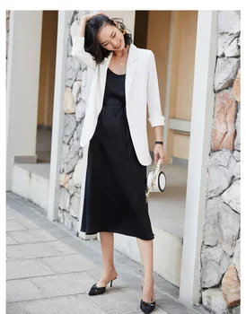 Moderns Apģērbs Sievietēm Ir 2021. Kleita Uzvalki 2 Gabals, Kas Elegants Birojs Dāmas Korejas Pavasarī, Rudenī, Rudenī Darbu Valkāt Sieviešu Plus Izmēra