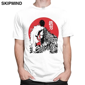 Moderns Vīriešu T Neo Tokyo Akira Tetsuo T-krekls ar Īsām Piedurknēm Kokvilnas T krekls Apkalpes Kakla Drukāt Anime Filmu Fans t-veida Topi, Dāvanu
