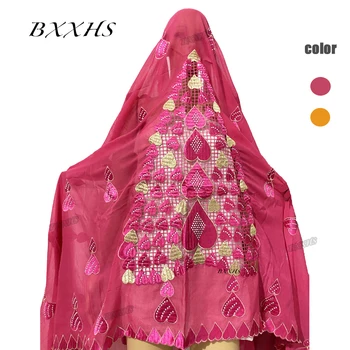 Modes Jaunu Ziedu Šalle Kokvilnas Wrap Acs Izšūti Ar Dimanta Atpakaļ Puķu Liela Izmēra Šalli Uz Lady Musulmaņu Šalles 2 krāsu