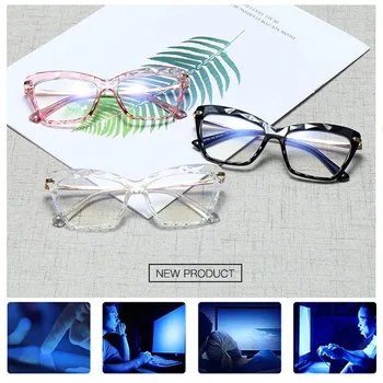 Modes Laukumā brilles rāmis zilās gaismas sieviešu briļļu rāmis Trending Optisko Datoru, acu, briļļu rāmji sieviešu skaidrs