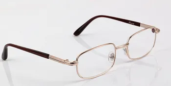 Modes Metāla Vīriešu Lasīšanas Brilles sievietēm kristāla Stikla lēcas Tālredzības vecuma tālredzība brilles +0,50 līdz +100 +200 +250 +600