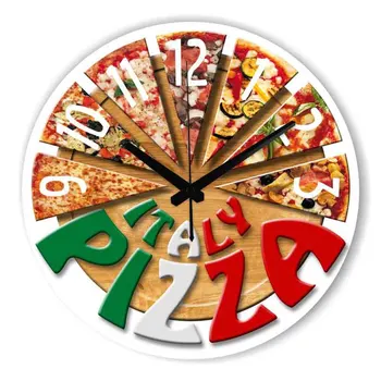 Modes Pica Virtuves Dekoratīvās Sienas Pulkstenis Ar Ūdensizturīgu Pulksteni Sejas Ēdamzālē Sienas Apdares Skatīties Pulksteni Mājas Dekoru