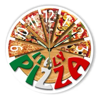 Modes Pica Virtuves Dekoratīvās Sienas Pulkstenis Ar Ūdensizturīgu Pulksteni Sejas Ēdamzālē Sienas Apdares Skatīties Pulksteni Mājas Dekoru