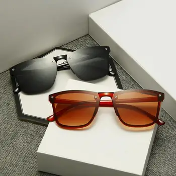 Modes Saulesbrilles Vīriešiem Zīmola Dizainere Classic Kvadrātveida Saules Brilles UV400 Vīriešu Zvejas Toņos Braukšanas Brilles Oculos Masculino