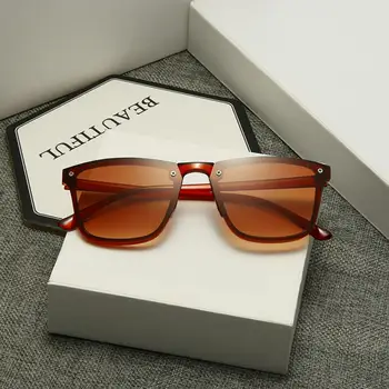 Modes Saulesbrilles Vīriešiem Zīmola Dizainere Classic Kvadrātveida Saules Brilles UV400 Vīriešu Zvejas Toņos Braukšanas Brilles Oculos Masculino