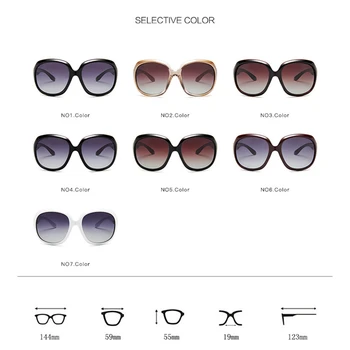 Modes Sieviešu Saulesbrilles Ir 2021. Tendence Āra Braukšanas Polarizētas Saules Brilles Sievietēm Retro Ovāls Sunglass Sieviešu Cool Toņos Jaunas