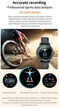 Modes Smart skatīties CF19 Ūdensizturīgs IP67 asinsspiediens Tracker-Sporta Multi Sporta Veidiem Smart Skatīties uz Android vai IOS