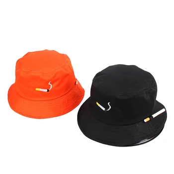 Modes Unisex Spaiņa Cepuri Zvejnieks Caps Atpūtas Modes Sieviešu Cigarešu Izšuvumi Bob Cepures Kokvilnas Āra Pludmales Saules Cepures