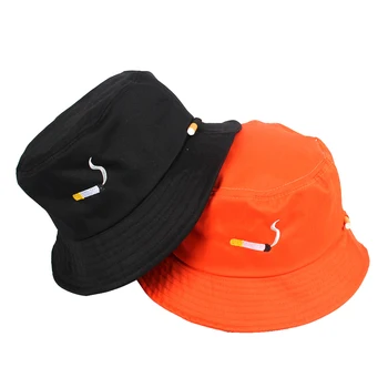 Modes Unisex Spaiņa Cepuri Zvejnieks Caps Atpūtas Modes Sieviešu Cigarešu Izšuvumi Bob Cepures Kokvilnas Āra Pludmales Saules Cepures