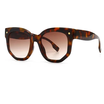Modes Zīmolu Laukumā Saulesbrilles Sieviešu Ir 2021. Tendence Ziedu Vintage, Retro, Saules Brilles Toņos UV400