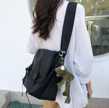 Modes sieviešu rokassomu, pleca messenger pārrobežu ķermeņa soma liels tote gudrs vintage populāra soma melnā g269