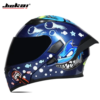 Moduļu motocikla ķivere flip pilnu sejas sacīkšu ķivere cascos para moto dubultā lēca var būt aprīkoti ar Bluetooth capacete DOT