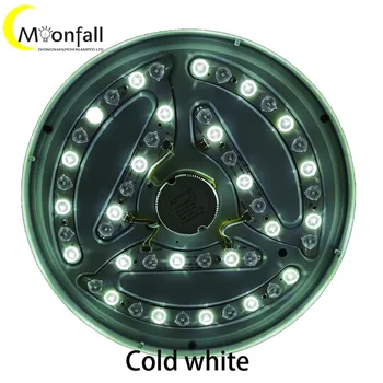 Moonfall-LED Griestu apgaismojums RGB lampas Modernās Vienkāršu stila gaismas ar zvaigzni Guļamistaba, Virtuve, Ēdamistaba, iekštelpu 36W 72W