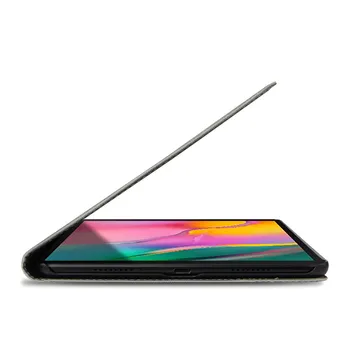 Mosunx Case For Samsung Galaxy Tab 10.1 2019 Tablete Gadījumā Stāvēt PU Ādas Segumu Magnētiskā Auto Pamosties Miega Flip 813#2