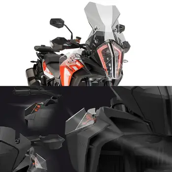 Motocikla Priekšējā Vējstikla Deflektoru HandShield Handguard Vanšu Par 1290 SUPER ADVENTURE R S T 1090 ADV 2017-2020