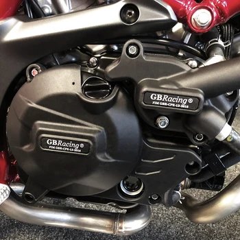 Motocikla Vidējās Motora Pārsega Protection-Set Gadījumā GBRaing par Suzuki SV650 SV 650-2019
