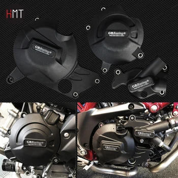 Motocikla Vidējās Motora Pārsega Protection-Set Gadījumā GBRaing par Suzuki SV650-2019