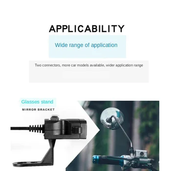 Motociklu 12V Dual USB Lādētāja Kontaktligzda ar zemējuma kontaktu Spraudni ar Instalētu Mount Iestatiet [Viegli Uzstādīt]